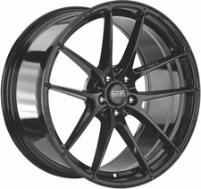 4x Alufelgen OZ LEGGERA HLT GLOSS BLACK 8,5x19 ET30 LK5 112 19 Zoll Felgen Alu