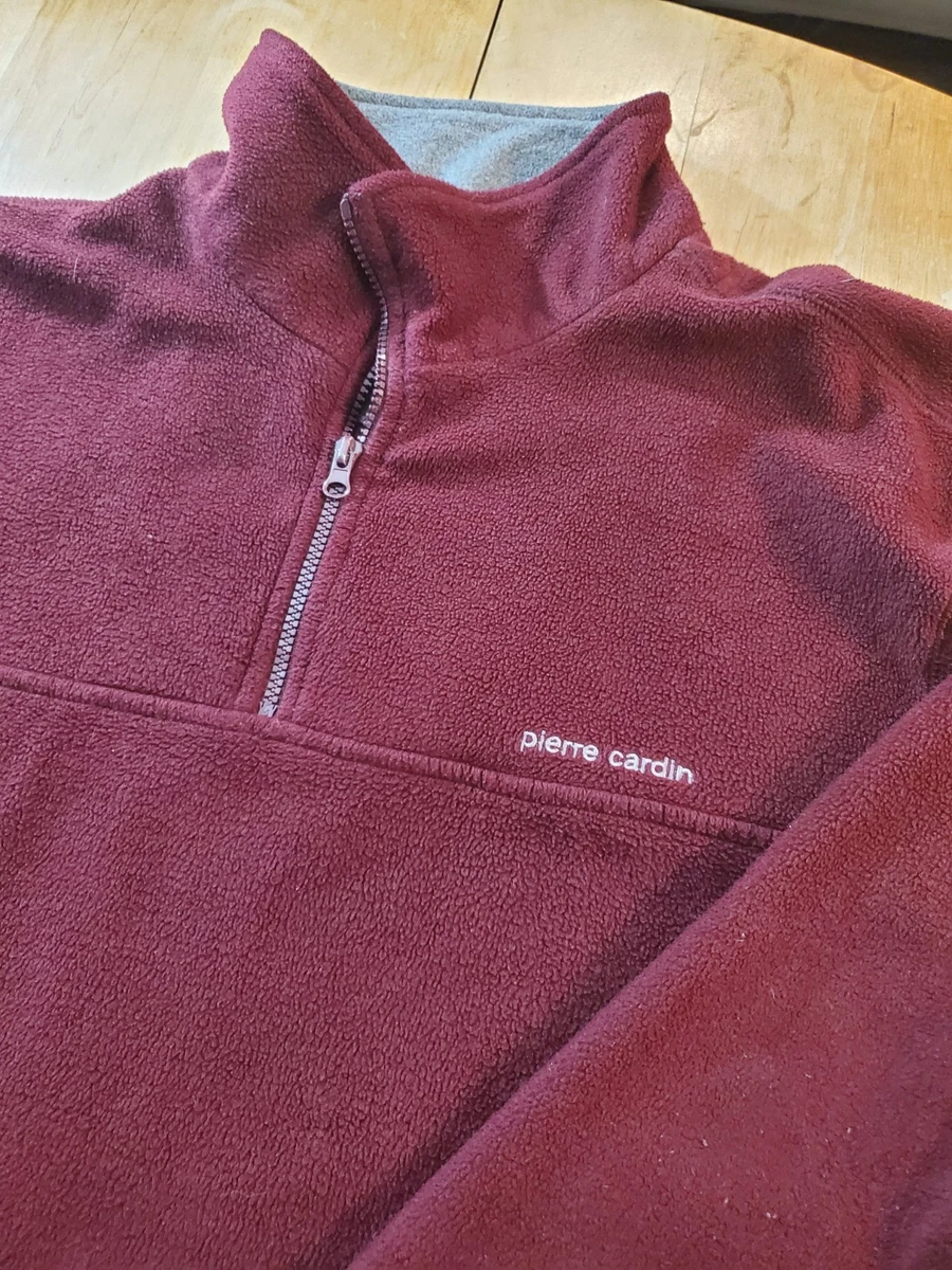 Pierre Cardin veste zippé sweat homme Gris Gris - Prêt-à-Porter