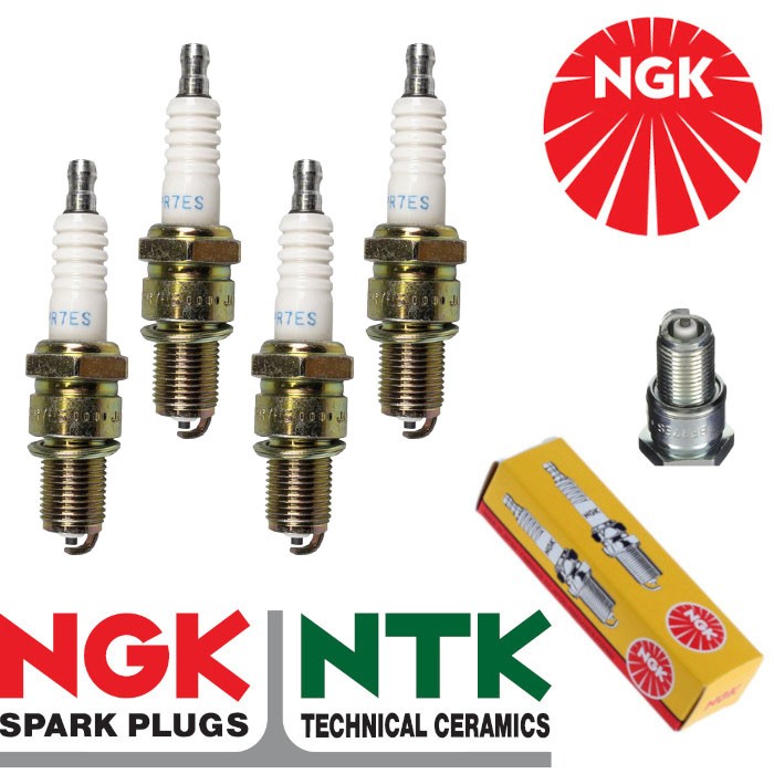 4x NGK Replacement SPARK PLUGS SPARKPLUGS PORSCHE 944 3.0 lt S2 88 91 No. 1142