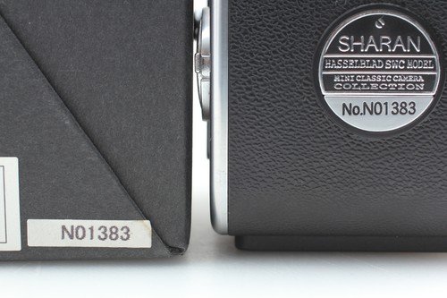 [Near MINT] Megahouse Sharan Hasselblad SWC Model C Miniature Camera From JAPAN - Picture 12 of 13