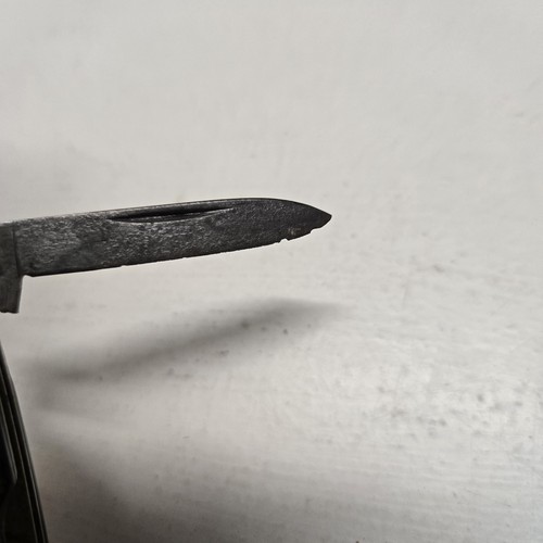 VINTAGE 1920-40 CASE TESTED 62028 1/2 JACK KNIFE ROUGH BLACK - Picture 6 of 6