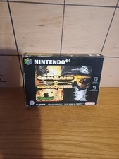 ebay® Auktion 358553168806 | Vintage Nintendo N64 Command & Conquer in sehr gutem Zustand siehe Bilder. Thumbnail of ebay® auction 358553168806 | Vintage Nintendo N64 Command & Conquer in sehr gutem Zustand siehe Bilder.