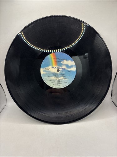 Merle Haggard Back To The Barrooms LP Vinyl Album Record Rock Blues Folk, World, - Picture 3 of 4