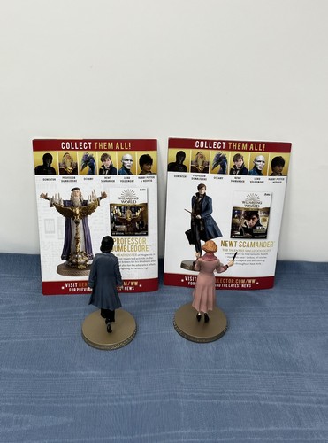 Fantastic Beasts Figure Tina Goldstein And Queenie Goldstein Set Of 2 Figures - Picture 8 of 15
