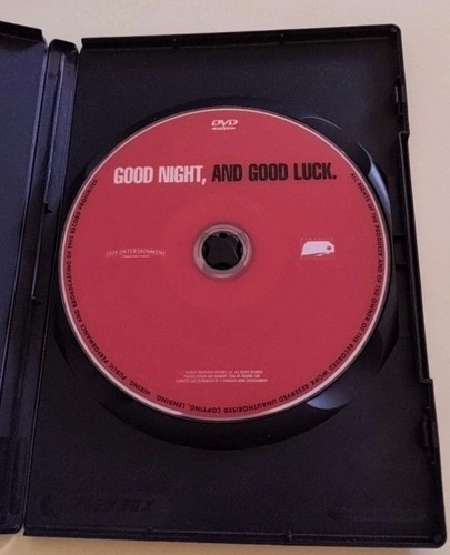 Good Night,And Good Luck DVD Region 2 - Photo 4/4