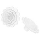 2 Sets Baldachin-Ersatzoberteil Ersatzteile Für Outdoor-Regenschirme