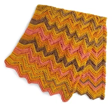 Caron® Rocky Ripple Blanket Crochet Kit