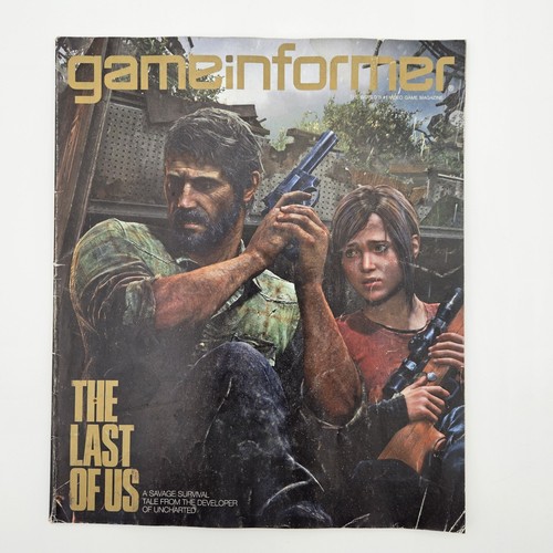 The Last Of Us - Game Informer Magazin März 2012 Ausgabe 227, Darksiders 2