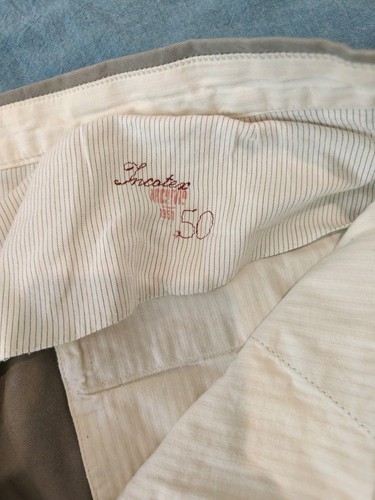 INCOTEX chino Archive 1951 finest supima cotton - Picture 2 of 11