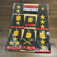 Insignia of Iraqi Armed Forces Baath Era NIP