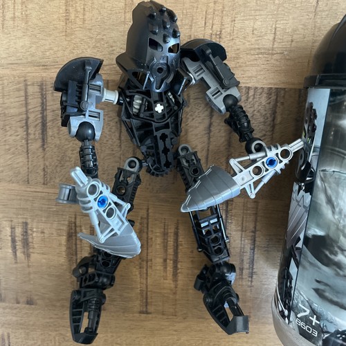 LEGO BIONICLE TOA METRU TOA WHENUA SET 8603 GEBRAUCHT KOMPLETT - Bild 2 von 4