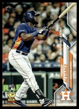 2020 Topps Update #U-300 Yordan Alvarez Rookie Houston Astros