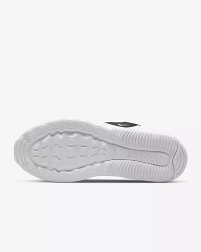 CU4152-101 Nike Mujer Air Max Bolt Blanco Negro Zapatillas Correr Zapatillas - Imagen 5 de 8