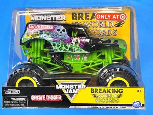 Monster Jam - Grave Digger (Rompiendo récords mundiales) - Objetivo exclusivo, 1:24 - Imagen 1 de 2