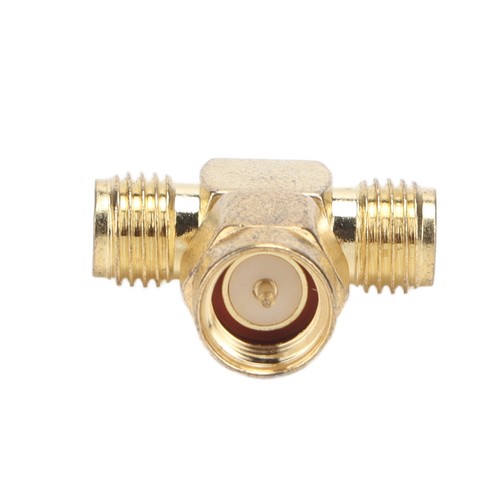 10x SMA Tee Adapter Wide Bandwidth OFC RadioFrequency Adapter SMA Coax Connector - Zdjęcie 7 z 12