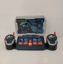Jurassic World Command Center With Walkie Talkies Lights Sounds Works