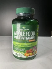 Whole Food Multivitamin for Men - Natural Multi Vitamins Minerals Organic Ext...