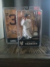 2005 McFarlane Mlb Cooperstown Series 2 Ny Yankees Babe Ruth Figure batting New
