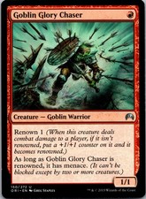 Goblin Glory Chaser - Magic Origins #150 - NM