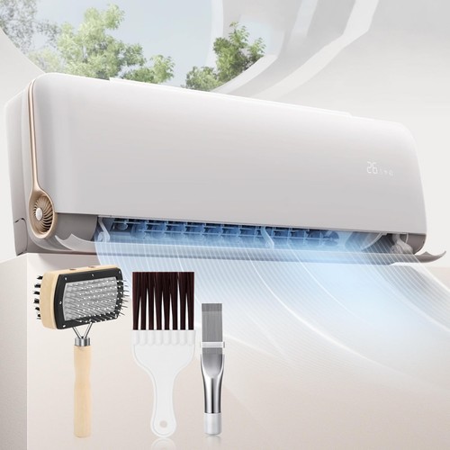 3Pcs Air Conditioner Condenser Fin Cleaning Brush Refrigerator Coil Cleaning ... - Picture 5 of 7
