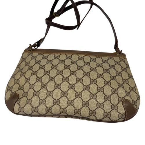 GUCCI Schultertasche Sherry Line GG Supreme PVC - Bild 2 von 24