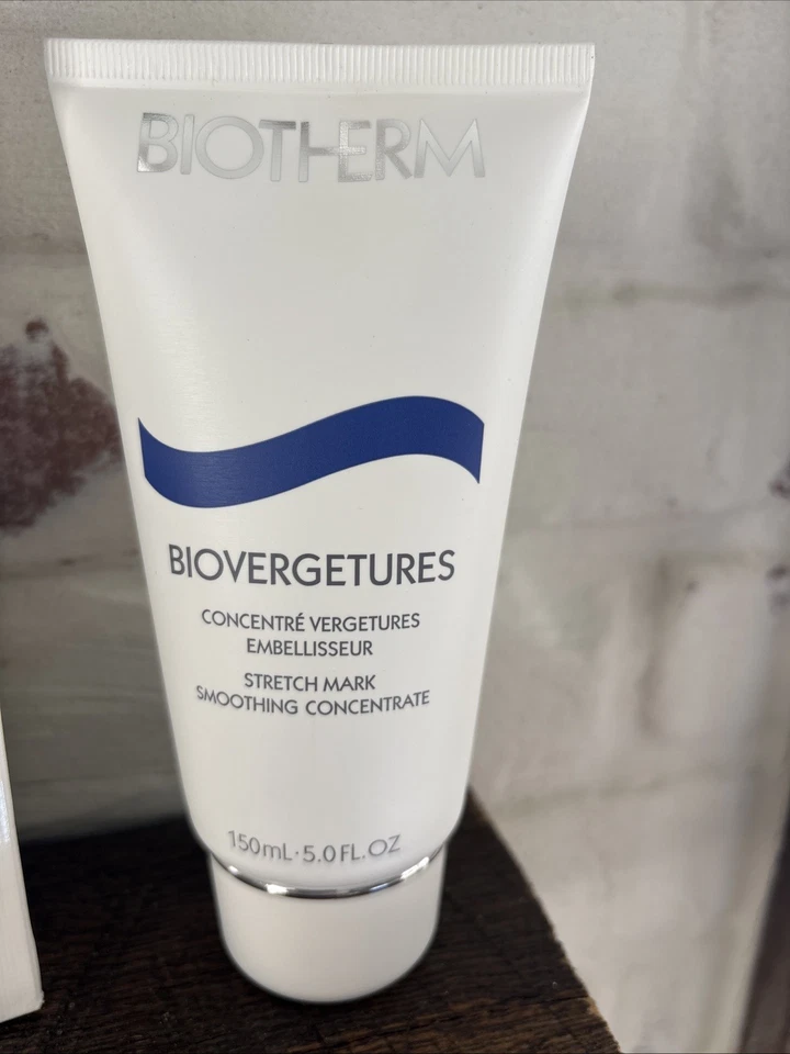 Crema suavizante para estrías BIOTHERM BIOVERGETURES - Sellada - En caja - NUEVA Foto 4 de 4
