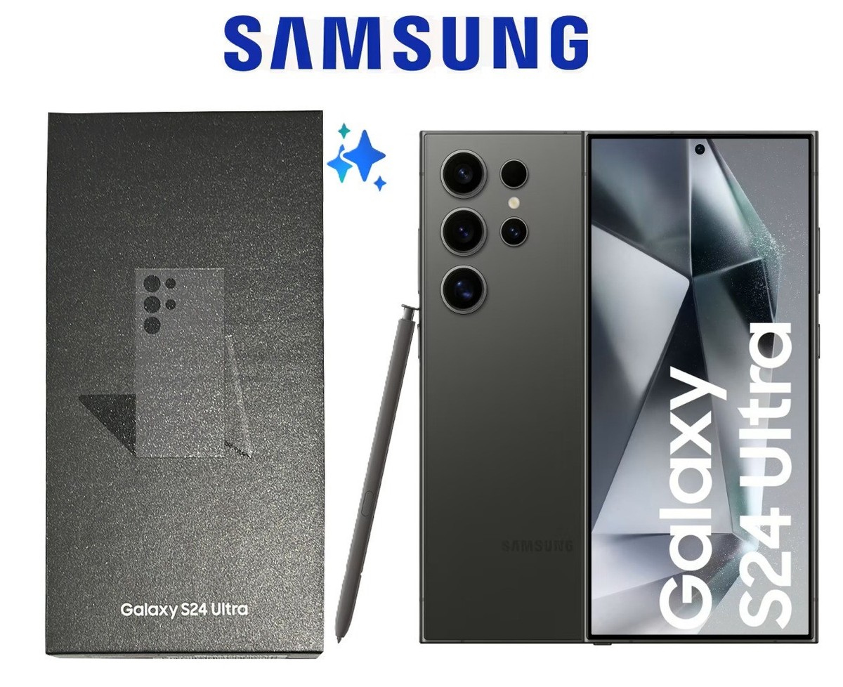 Samsung galaxy s24ultra 256GB海外版 Samsung Galaxy S24 Ultra - 256 GB - Titanium Gray (Unlocked