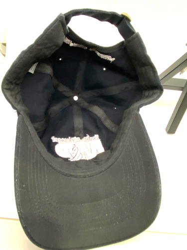 Smith & Wesson Hat Cap Strap Back Black Fine Tuned Machines Embroidered Men's - Picture 6 of 6