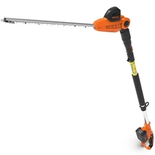 Pole Hedge Trimmer Cordless with 20V 4.0Ah Li-Ion Battery & Quick Charger, 45...