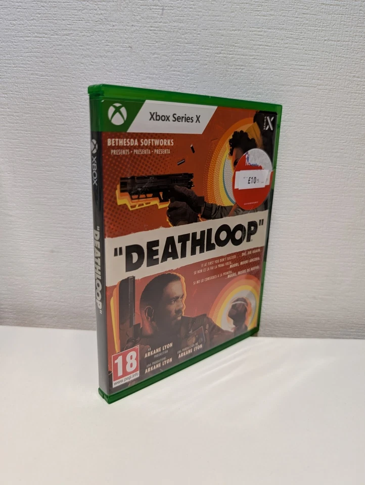 Deathloop Xbox Series X Game Bethesda Shooter 2022, photo 3 of 5