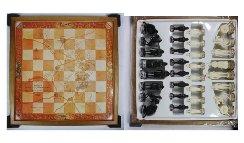 American Chess Set Vintage for sale | eBay