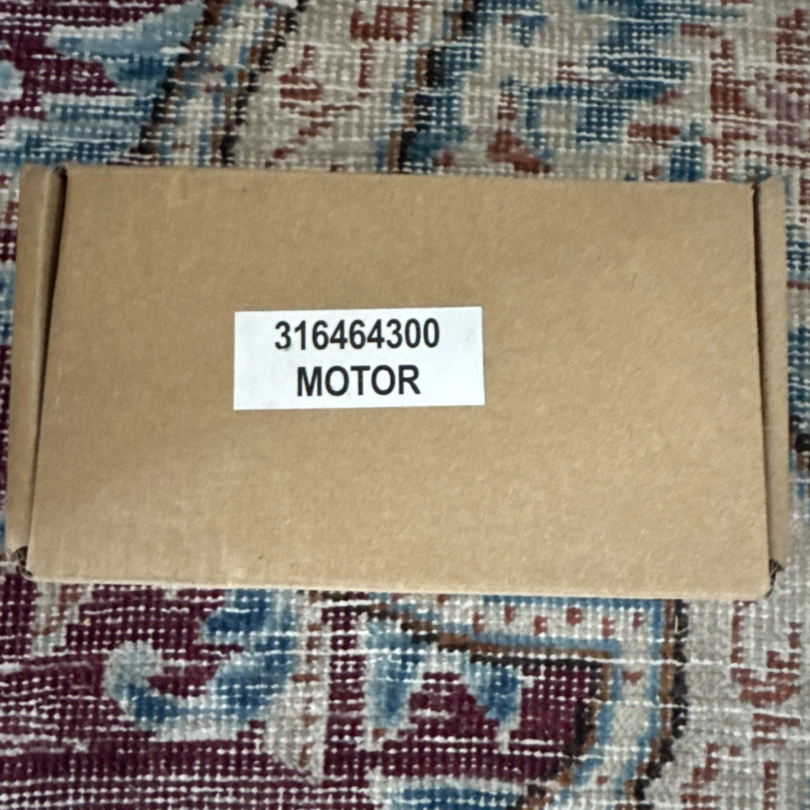 Frigidaire/Electrolux Range Oven Door Latch Motor Part Number 316464300 ￼