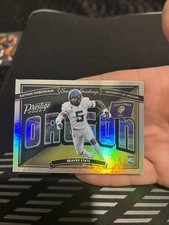 2022 Panini Prestige - Seasons Greetings Kayvon Thibodeaux #SG-18 (RC)