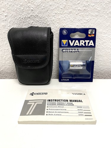 Kyocera Yashica T Zoom / Analoge 35mm Kompakt Kamera / Lesen / Schöner Zustand ✅ - Bild 2 von 11