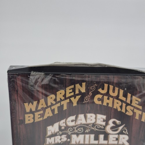 McCabe & Mrs. Miller DVD Robert Altman Warren Beatty Julie Christie New Sealed - Picture 2 of 8