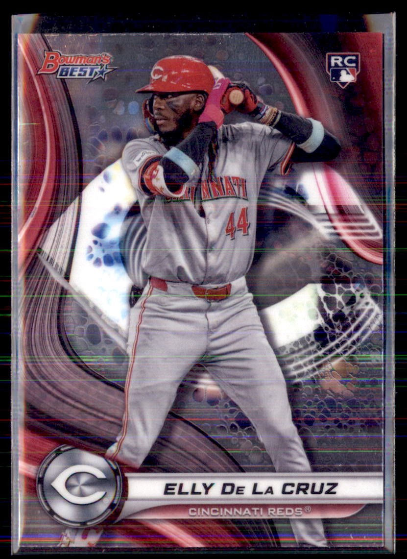 2024 Bowmans Best Elly De La Cruz Cincinnati Reds 20 RC