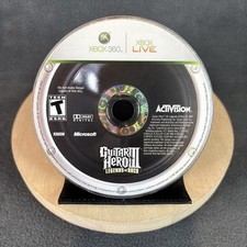 Xbox 360 - Guitar Hero III: Legends of Rock - DISC ONLY - Resurfaced & Tested
