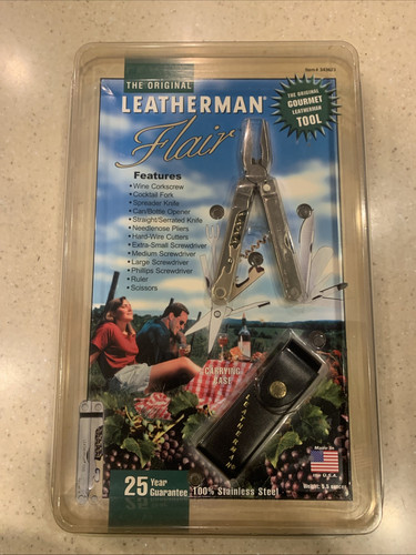 Brand New Leatherman Flair in Blisterpack Vintage Made In the USA - Bild 1 von 6