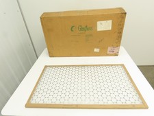 Glasfloss PTA20361 Synthetic Heavy Duty Disposable Filter 20x36x1" Lot of 12