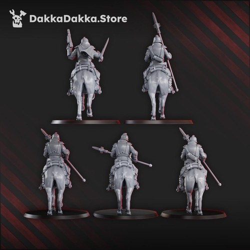 2nd Death Division Cavalry Squad - Set 5 - Bild 2 von 4