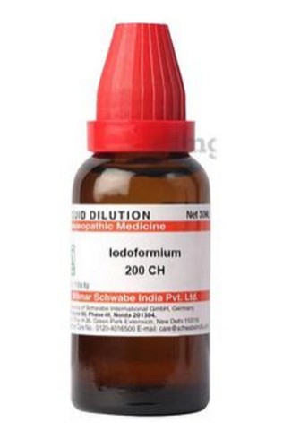 @Dr Willmar Iodoformio Diluizione 200 CH omoepatico 30 ml - Foto 2 di 5