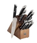 Henckels Forged X 14-piece Kitchen Knife Block Set, German Stainless Steel, NEW
