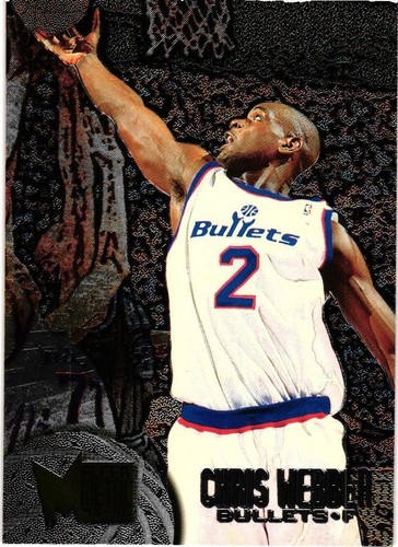 1995-96 METAL UNIVERSE BASKETBALL BASE SINGLES COMPLETE YOUR SET PICK YOUR CARD - Picture 202 of 331
