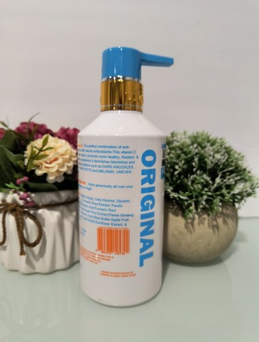 Lumine Brightening & Exfoliating Vit. C Face & Body Lotion. Blend Complexion - Picture 4 of 5