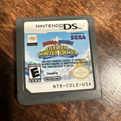 Mario and Sonic at the Olympic Games (Nintendo DS, 2008) - Cartridge Only