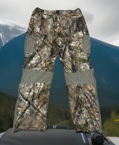 Cabelas Outfit Her Zonz Woodlands pantaloni mimetici isolati spessi donna grandi - Foto 6 di 8