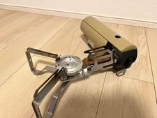 Snow Peak Home & Camp Burner GS-600KH Khaki Compact Single Stove jp