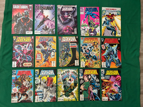 DARKHAWK (1991) #1-50 complete + Annual 1, 2 + #51 (2017), #3-4 (2021), Marvel - Picture 3 of 3