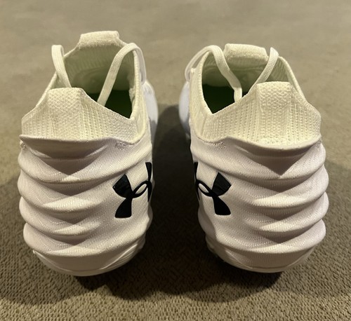 Under Armour Blur Smoke 2.0 Football Detachable Studs Men Size 11.5 3027997-102 - Picture 3 of 10