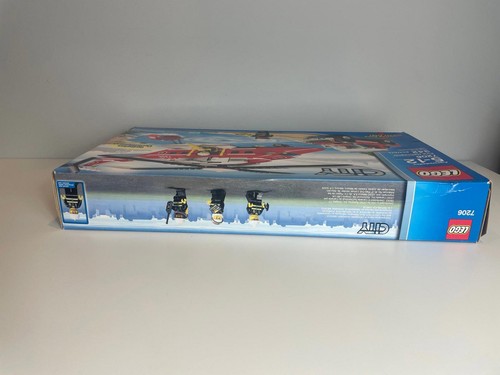 LEGO CITY: Elicottero dei Fuochi # 7206 - Nuovo/Sigillato Raro Difficile Da Trovare - Foto 11 di 11